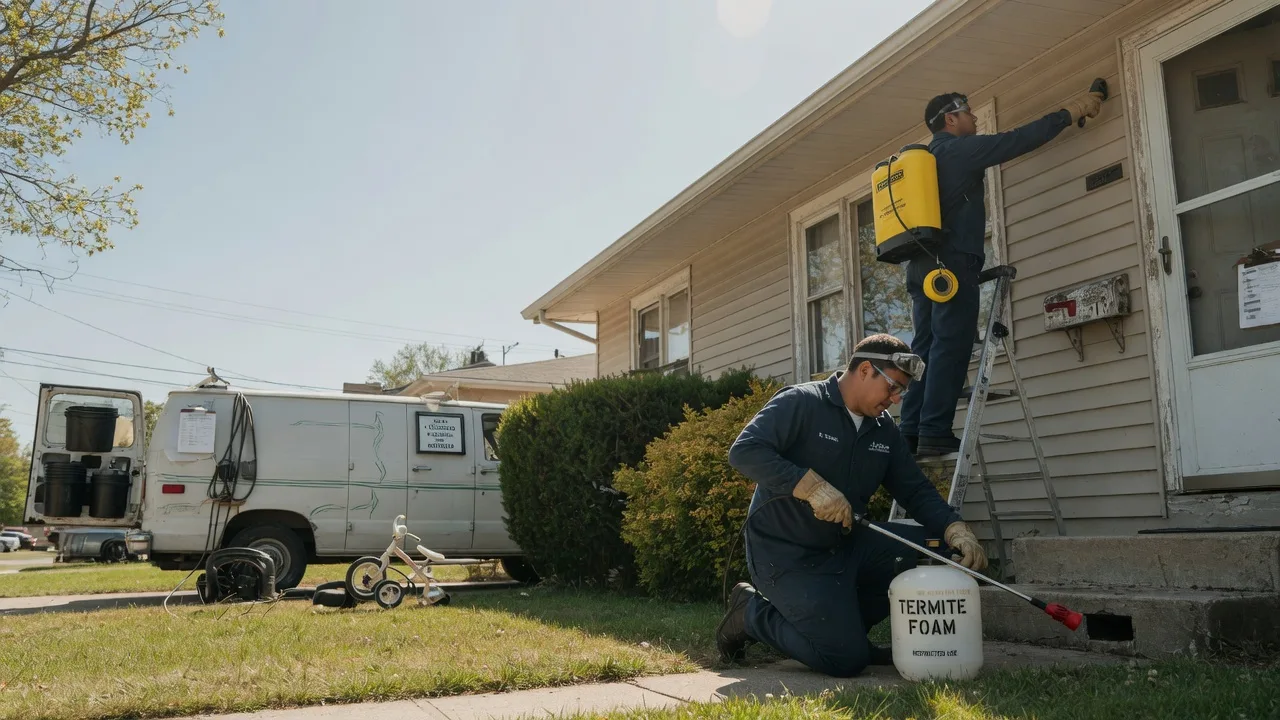 Pest Control in Andover, KS near me